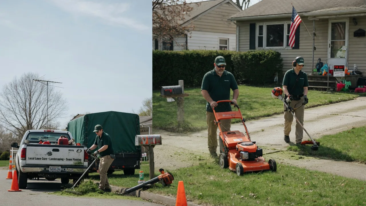Lawn Care Services By Expert Landscaper in Wellston, OK near me